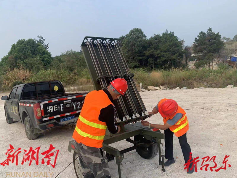 邵东市成功实施人工增雨作业有效缓解旱情_邵阳头条网